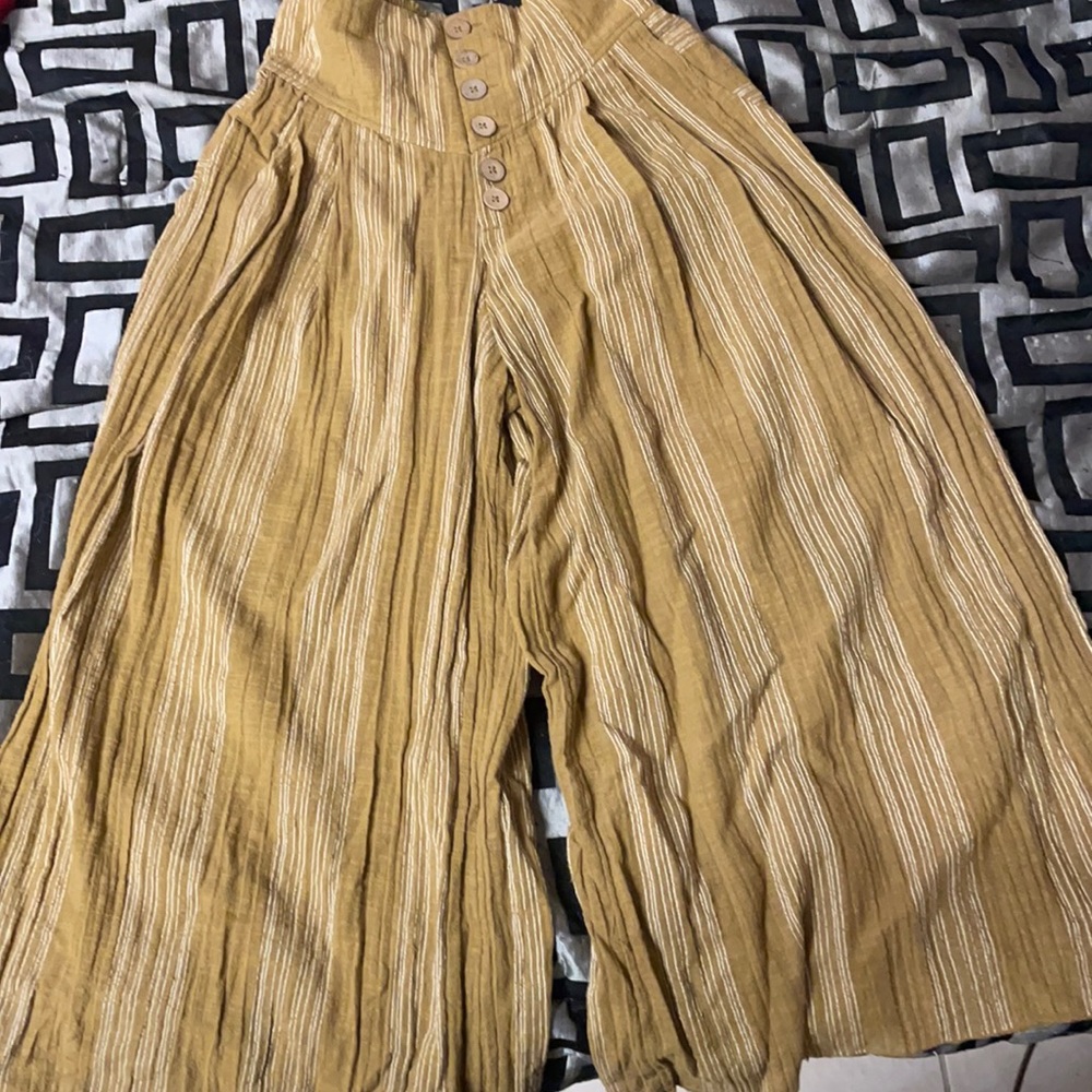 Free people flowy pants